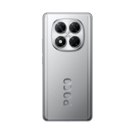 Смартфон Xiaomi POCO X7 5G 12+512 ГБ сріблястого кольору