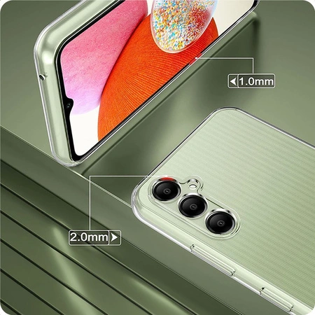 Etui ochronne Tech-Protect FlexAir Xiaomi Redmi 15C 5G / POCO C85 5G Clear