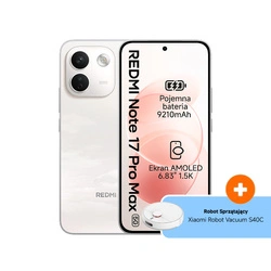 Smartfon Xiaomi Redmi Note 17 Pro Max 5G 8+256GB Cloud Blush