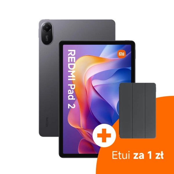 REDMI Pad 2 グラファイトグレー 4GB RAM 128GB ROM Tablet Redmi Pad 2 4/128GB Szary - Ceny i opinie na Ceneo.pl
