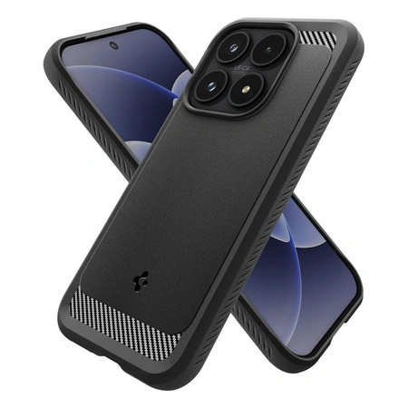 Rugged Armor Spigen Matte Black Xiaomi 17 Protective Case