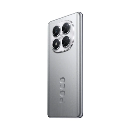 Смартфон Xiaomi POCO X7 5G 12+512 ГБ сріблястого кольору