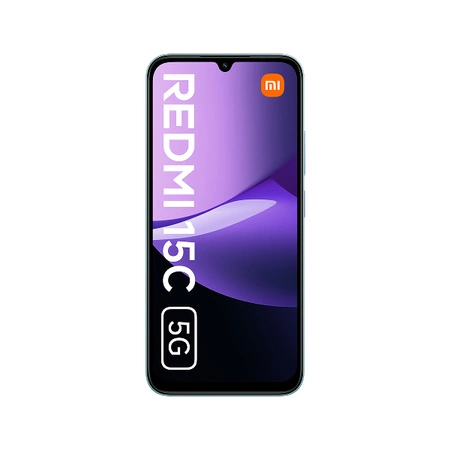 Смартфон Xiaomi Redmi 15C 5G 4+256 ГБ зеленого кольору