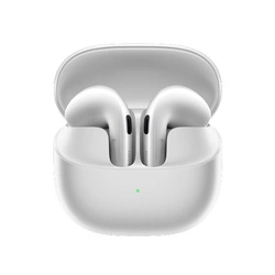 Бездротові навушники Xiaomi Buds 6 з кераміки білого кольору