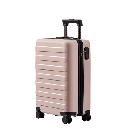 NINETYGO Rhine medium suitcase 66cm pink