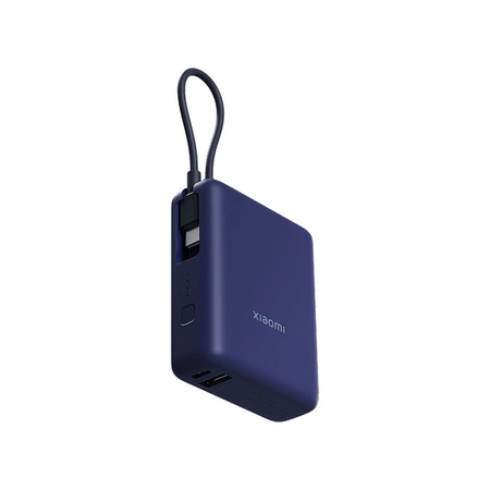 Powerbank z kablem Xiaomi 33W Power Bank 10000mAh (Integrated Cable) Ice Blue