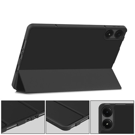 Чохол-ручка Tech Protect Smartcase для Redmi Pad Pro чорного кольору