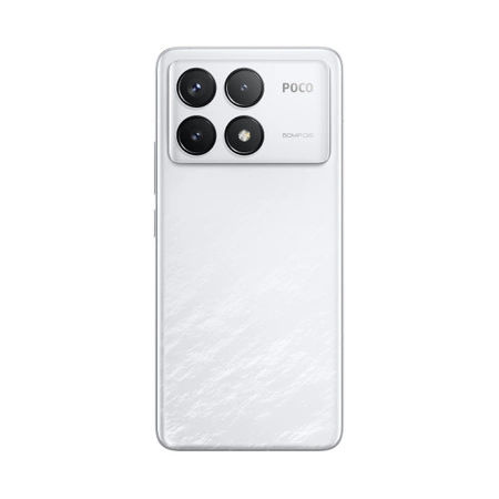 Смартфон Xiaomi POCO F6 Pro 12+512GB White + YouTube Premium