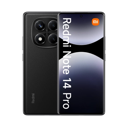 Smartfon Redmi Note 14 Pro 8+256GB Midnight Black