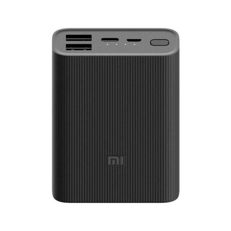 Powerbank Mi Power Bank 3 Ultra Compact 10000mAh зі швидкою зарядкою 22,5W