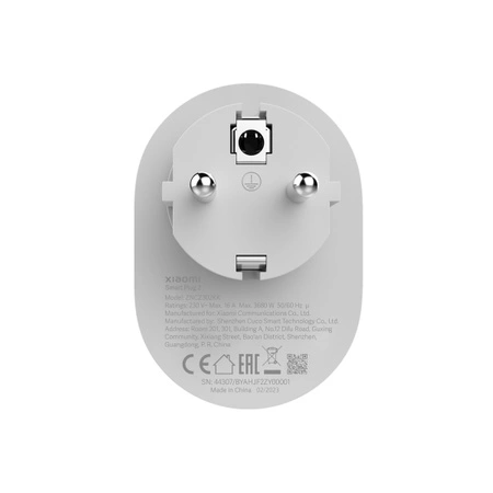 Xiaomi Smart Plug 2 Wi-Fi Socket