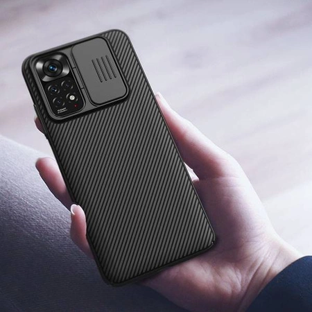 Protective case with camera cover Nillkin Camshield Xiaomi Redmi Note 11 Pro / 11 Pro 5G 