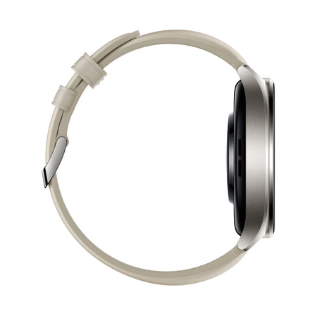 Розумний годинник Xiaomi Watch 2 Titan Gray зі шкіряним ремінцем