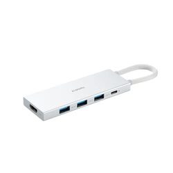 Концентратор Xiaomi 5-в-1 Type-C USB Type-C