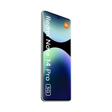 Смартфон Redmi Note 14 Pro 5G 8+256 ГБ коралово-зеленого кольору