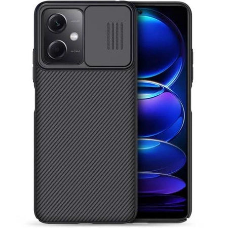 Futerał Nillkin Camshield do Xiaomi Redmi Note 12 5G / Poco X5 5G Black