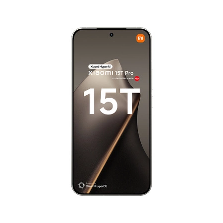 Смартфон Xiaomi 15T Pro 12+1024 ГБ сірого кольору