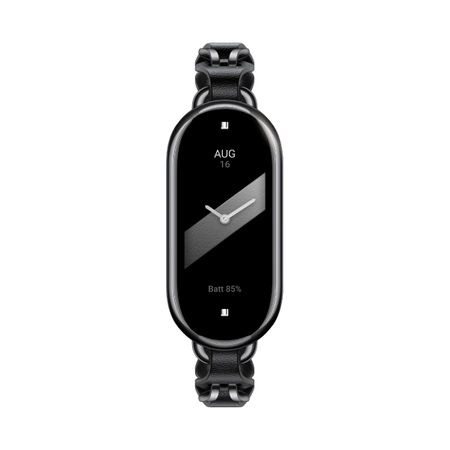 Original Xiaomi Mi Band 8/9 black chain strap