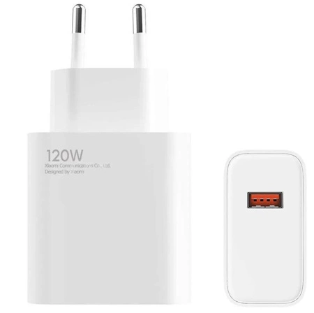 Швидкий зарядний пристрій Xiaomi 120 Вт 
