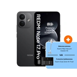 Smartfon Xiaomi Redmi Note 17 Pro 5G 6+256GB Black