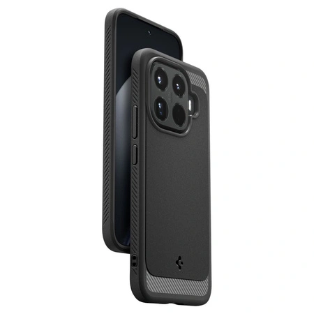 Захисний чохол Spigen Rugged Armor для Xiaomi 15T Pro, матовий чорний