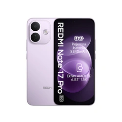 Смартфон Redmi Note 15 5G 6+128 ГБ кольору Mist Purple