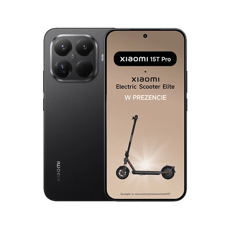 Смартфон Xiaomi 15T Pro 12+1024 ГБ чорного кольору