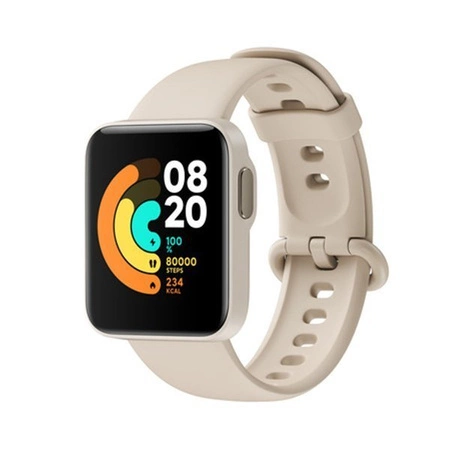 Zegarek Smartwatch Mi Watch Lite Ivory Beige z Językiem Polskim