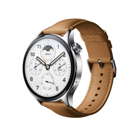 Zegarek Smartwatch Xiaomi Watch S1 Pro Silver