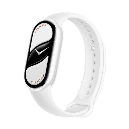Смарт-браслет Xiaomi Smart Band 10 Ceramic Edition Pearl White