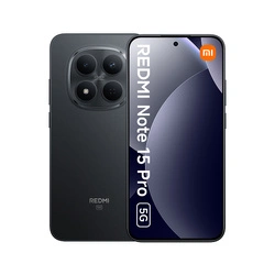 Redmi Note 15 Pro 5G 8+256GB Black smartphone