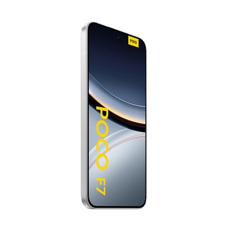 Смартфон Xiaomi POCO F7 5G 12+512 ГБ білого кольору