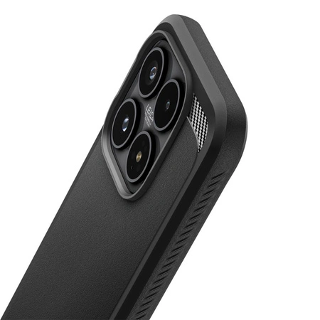 Захисний чохол Rugged Armor Spigen Matte Black для Xiaomi 17