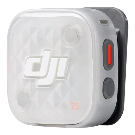 System mikrofonów bezprzewodowych DJI Mic Mini 2S (2TX + 1RX + etui ładujące)