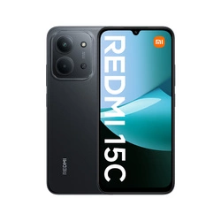 Смартфон Xiaomi Redmi 15C 4+128 ГБ чорного кольору