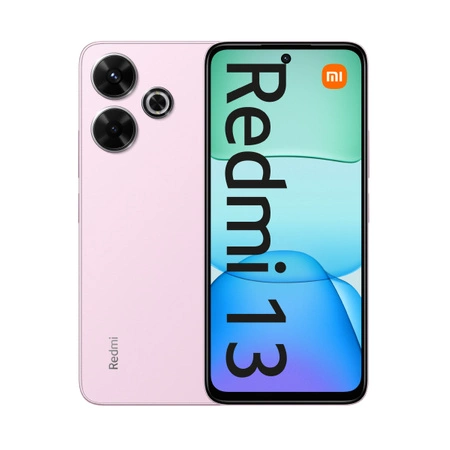 Xiaomi Redmi 13 8+256GB Pearl Pink smartphone