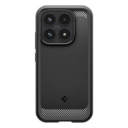 Rugged Armor Spigen Matte Black Xiaomi 17 Protective Case
