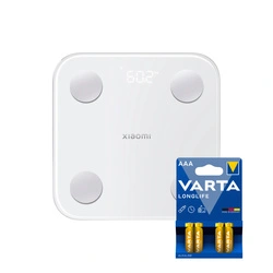 Xiaomi Mi Body Composition Scale S400 Smart Bathroom Scale + батарейки