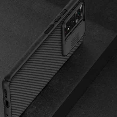 Захисний чохол з кришкою камери Nillkin Camshield Xiaomi Redmi Note 11 Pro / 11 Pro 5G 