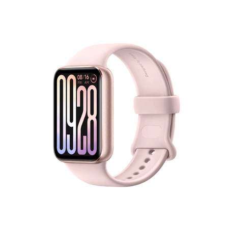 Смарт-браслет Xiaomi Smart Band 9 Pro рожевого кольору