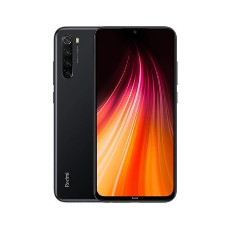 Smartfon Xiaomi Redmi Note 8 4+64GB Space Black