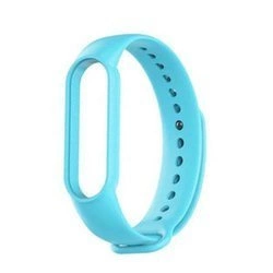 Opaska YunMi do Xiaomi Mi Band 5 / Mi Band 6 / 6 NFC Niebieski Blue