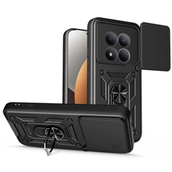 Захисний чохол Tech-Protect Camshield Pro для Xiaomi Redmi Note 15 Pro 5G, матовий, чорний