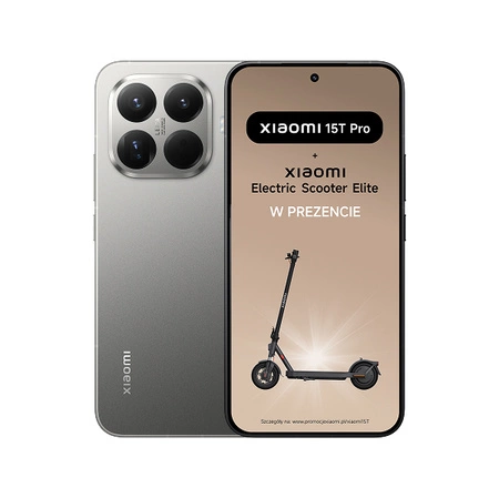 Смартфон Xiaomi 15T Pro 12+512 ГБ сірого кольору