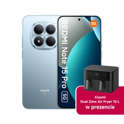 Смартфон Redmi Note 15 Pro 5G 8+256 ГБ, льодовиково-синій