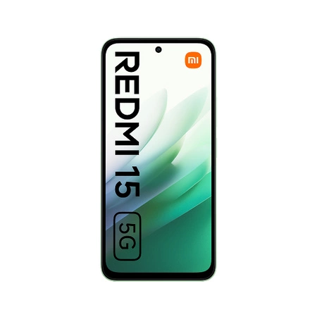 Xiaomi Redmi 15 5G 4+128GB Green smartphone