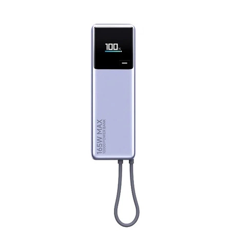 Зовнішній акумулятор Xiaomi 165W Power Bank 10000mAh з кабелем