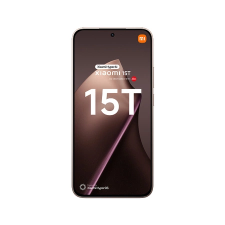 Смартфон Xiaomi 15T 12+512 ГБ кольору рожевого золота