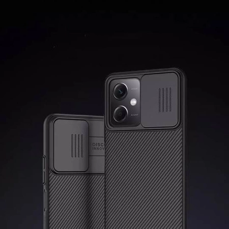 Futerał Nillkin Camshield do Xiaomi Redmi Note 12 5G / Poco X5 5G Black