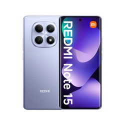 Redmi Note 15 8+256GB Purple smartphone